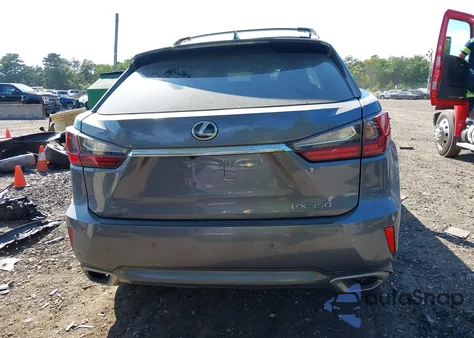 2017 Lexus Rx 350 из США, поврежденный, VIN 2T2BZMCA2HC106036